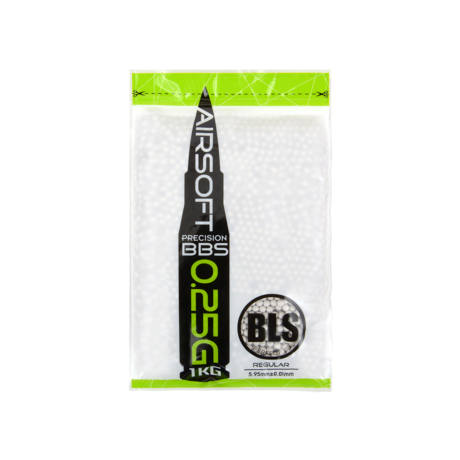 BLS 0,25g Airsoft BB - Normál (4000 db)