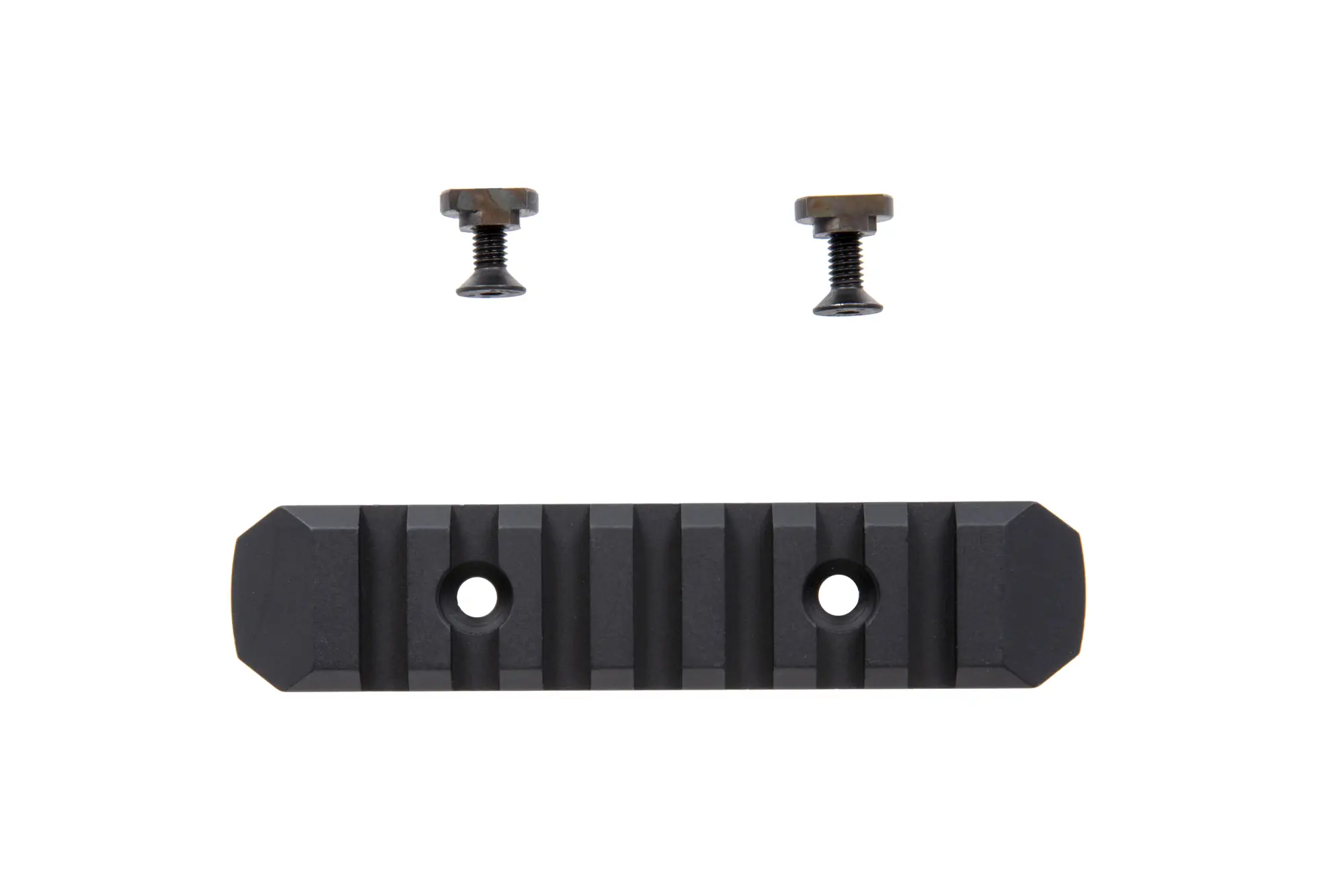 RIS Rail 7-Slot sín M-LOK rendszerhez – CNC alumínium - Image 2