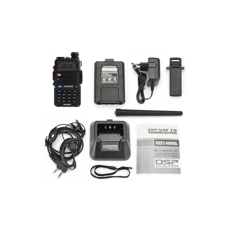 Baofeng UV-5R 8W Kézi Rádió – Dual Band, VHF/UHF - Image 4