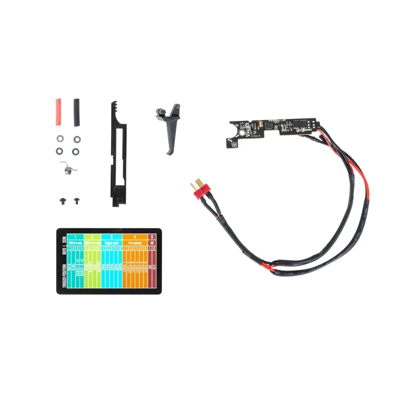 HAL ETU V2 ETU egység V3 gearbox AEG fegyverhez