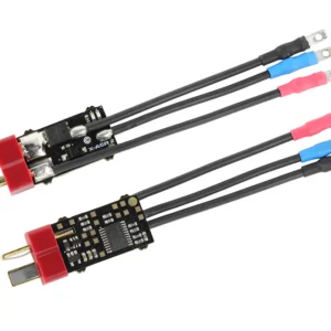 MOSFET AEG fegyverhez nagy terhelésre, LED állapotjelzéssel